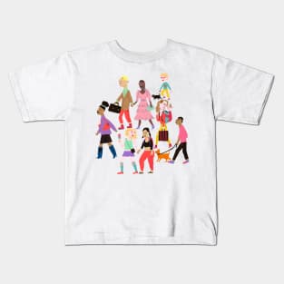 Crowd Kids T-Shirt